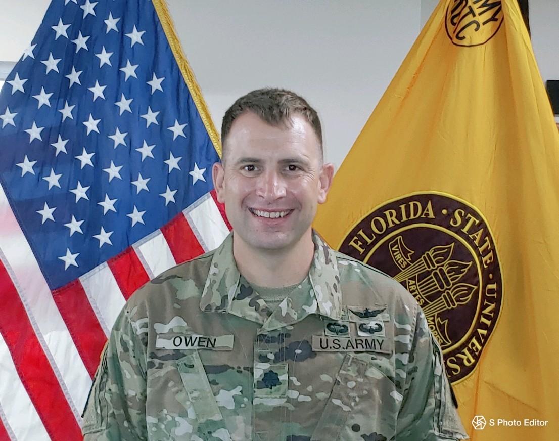 LIEUTENANT COLONEL TRAVIS OWEN | Army ROTC
